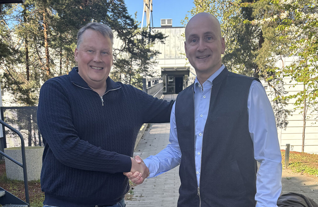 Mikael Melefors och Peter Engblom