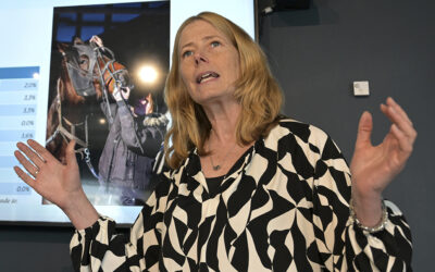 Maria Croon lämnar Svensk Travsport