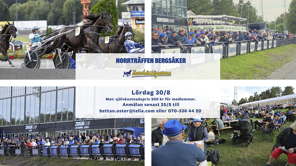 Missa inte anmäla till Norrträffen idag