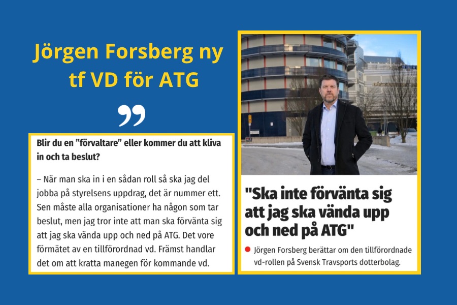 Jörgen Forsberg ny tf VD för ATG