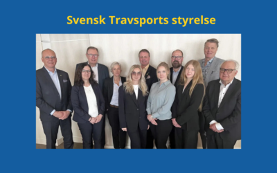 Ny styrelse i Svensk Travsport